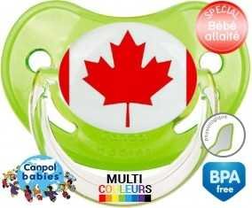 Drapeau canada: Sucette Physiologique-su7.fr