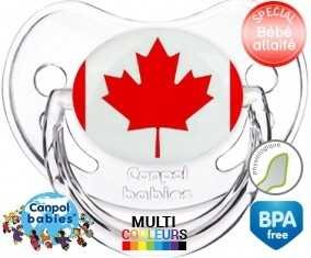 Drapeau canada: Sucette Physiologique-su7.fr