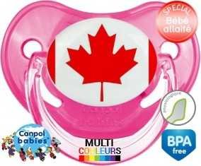 Drapeau canada: Sucette Physiologique-su7.fr