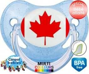 Drapeau canada: Sucette Physiologique-su7.fr