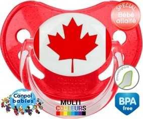 Drapeau canada: Sucette Physiologique-su7.fr