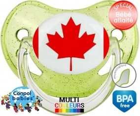 Drapeau canada: Sucette Physiologique-su7.fr