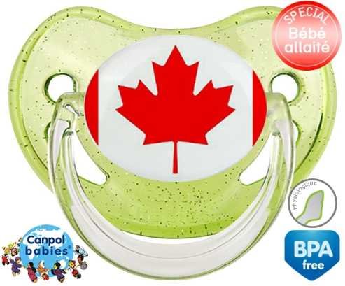 Drapeau canada: Sucette Physiologique-su7.fr