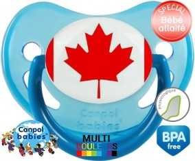 Drapeau canada: Sucette Physiologique-su7.fr