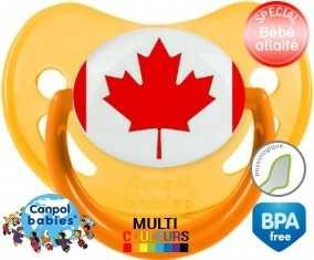 Drapeau canada: Sucette Physiologique-su7.fr