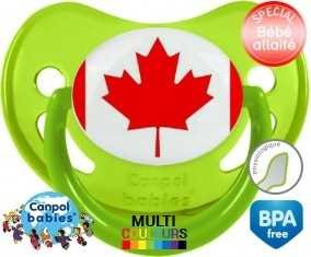 Drapeau canada: Sucette Physiologique-su7.fr