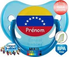 Drapeau vénézuéla + prénom: Sucette Physiologique-su7.fr