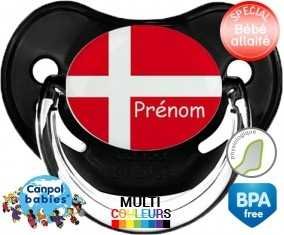 Danemark + prénom: Sucette Physiologique-su7.fr