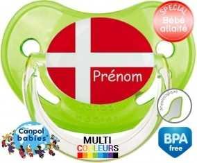 Danemark + prénom: Sucette Physiologique-su7.fr