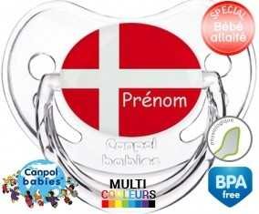 Danemark + prénom: Sucette Physiologique-su7.fr