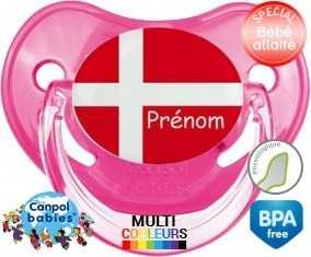 Danemark + prénom: Sucette Physiologique-su7.fr
