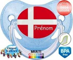 Danemark + prénom: Sucette Physiologique-su7.fr