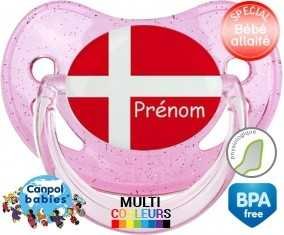 Danemark + prénom: Sucette Physiologique-su7.fr