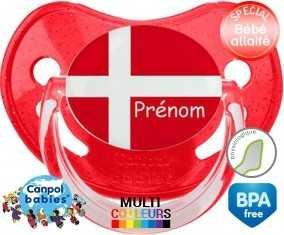 Danemark + prénom: Sucette Physiologique-su7.fr