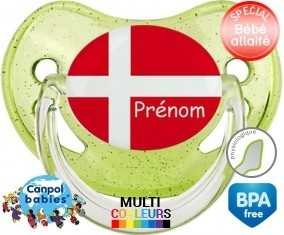 Danemark + prénom: Sucette Physiologique-su7.fr
