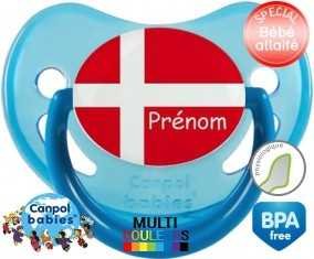 Danemark + prénom: Sucette Physiologique-su7.fr