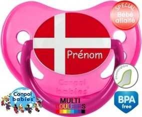 Danemark + prénom: Sucette Physiologique-su7.fr
