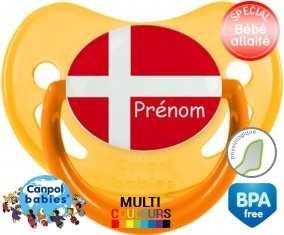 Danemark + prénom: Sucette Physiologique-su7.fr