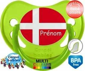 Danemark + prénom: Sucette Physiologique-su7.fr