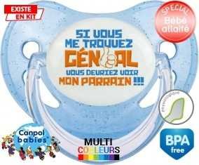 Si vous me trouvez génial, vous devriez voir mon parrain!: Sucette