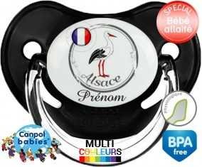 Alsace + prénom: Sucette Physiologique-su7.fr