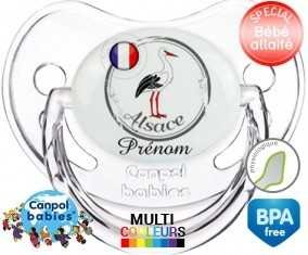 Alsace + prénom: Sucette Physiologique-su7.fr