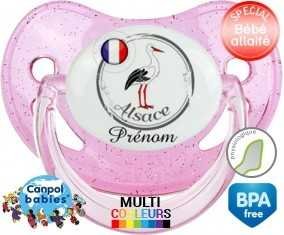 Alsace + prénom: Sucette Physiologique-su7.fr