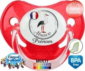 Alsace + prénom: Sucette Physiologique-su7.fr