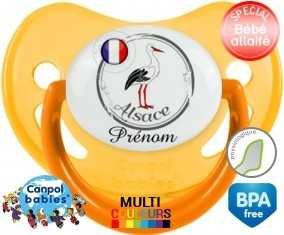 Alsace + prénom: Sucette Physiologique-su7.fr