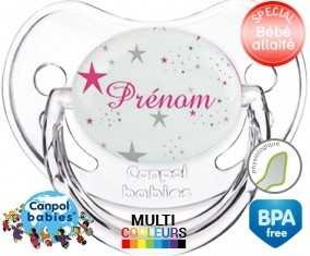Étoile (fille) + prénom: Sucette Physiologique-su7.fr