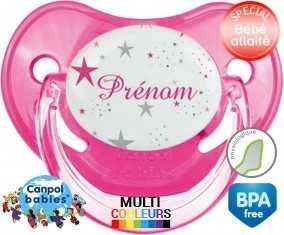 Étoile (fille) + prénom: Sucette Physiologique-su7.fr