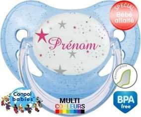 Étoile (fille) + prénom: Sucette Physiologique-su7.fr