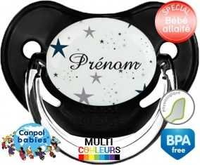Étoile + prénom: Sucette Physiologique-su7.fr