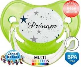 Étoile + prénom: Sucette Physiologique-su7.fr