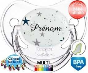Étoile + prénom: Sucette Physiologique-su7.fr