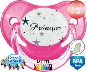 Étoile + prénom: Sucette Physiologique-su7.fr
