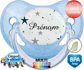 Étoile + prénom: Sucette Physiologique-su7.fr