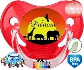 Couche de soleil + prénom: Sucette Physiologique-su7.fr