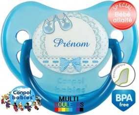 Chausson + prénom: Sucette Physiologique-su7.fr