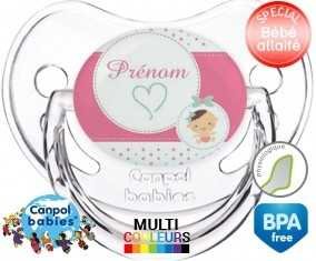 Petite (fille) + prénom: Sucette Physiologique-su7.fr