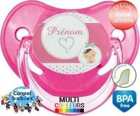 Petite (fille) + prénom: Sucette Physiologique-su7.fr