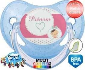 Petite (fille) + prénom: Sucette Physiologique-su7.fr