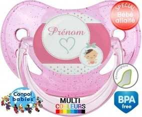 Petite (fille) + prénom: Sucette Physiologique-su7.fr