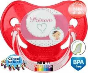 Petite (fille) + prénom: Sucette Physiologique-su7.fr