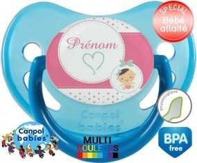 Petite (fille) + prénom: Sucette Physiologique-su7.fr