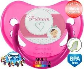 Petite (fille) + prénom: Sucette Physiologique-su7.fr