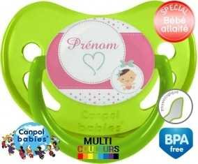 Petite (fille) + prénom: Sucette Physiologique-su7.fr