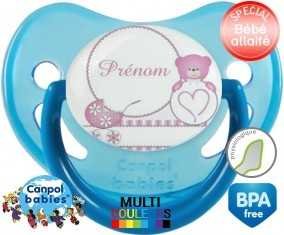 Ourson (fille) + prénom: Sucette Physiologique-su7.fr