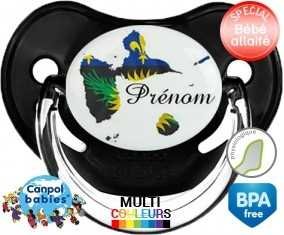 Guadeloupe + prénom: Sucette Physiologique-su7.fr