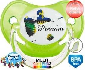 Guadeloupe + prénom: Sucette Physiologique-su7.fr